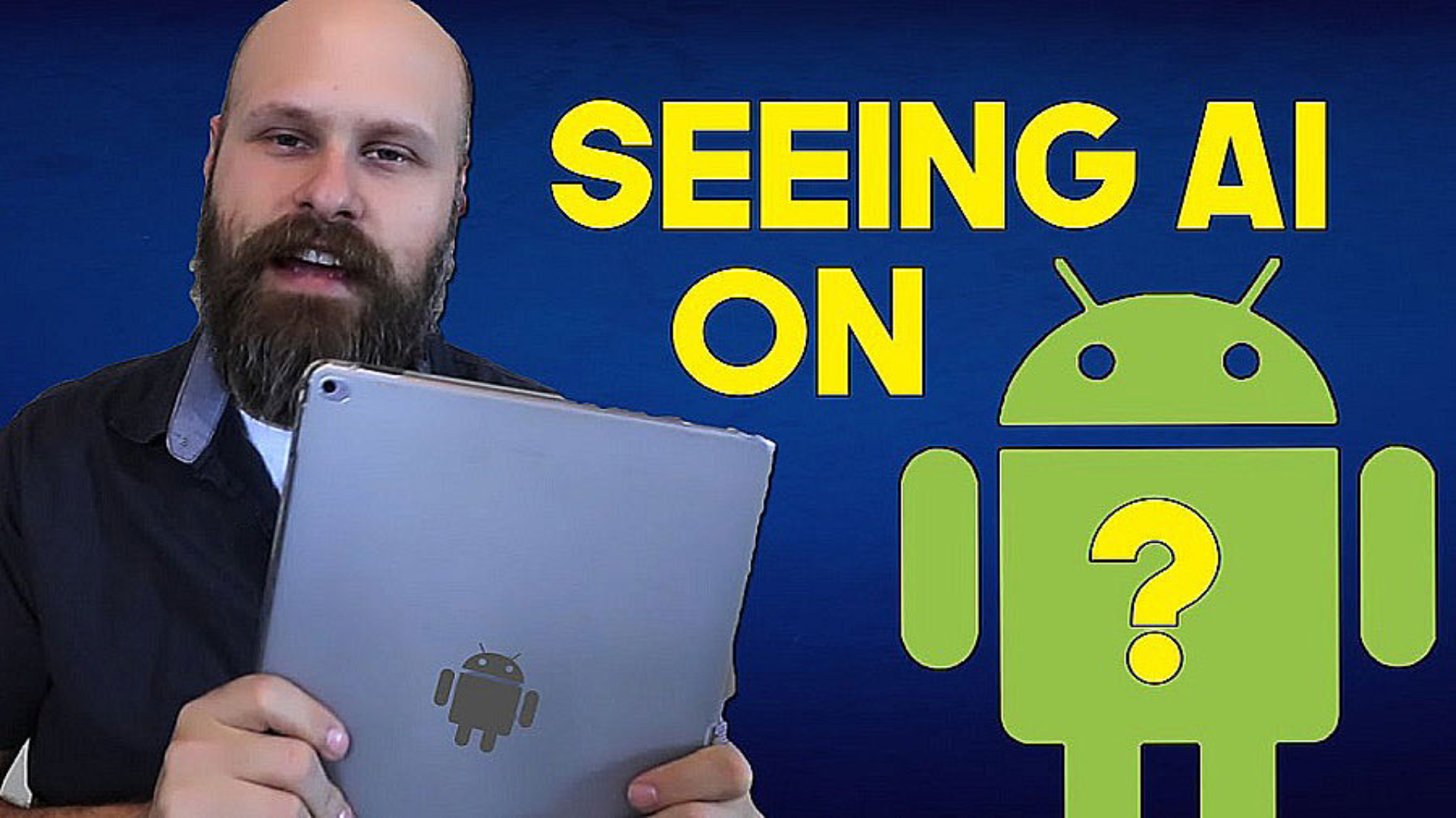 Sam Seavey reviews Seeing Ai on Android